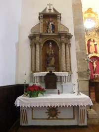 Retablo de la Virgen María